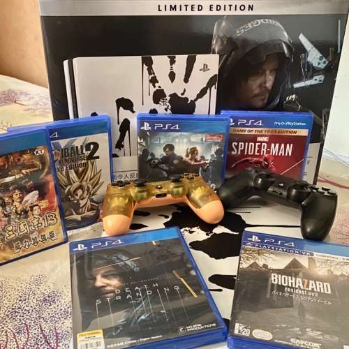 Sell PS4 Pro 1TB Death Stranding Limited Edition