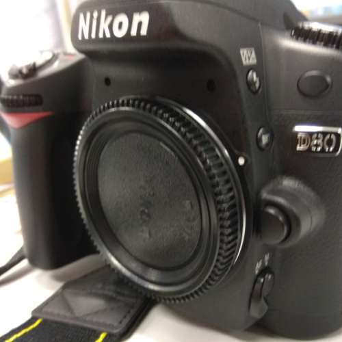 Nikon D80 (99% new, SC below 1K)