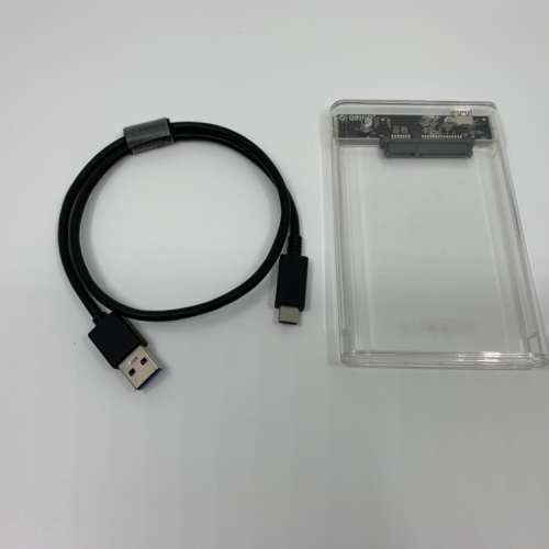 USB 3.1 Gen 2 SuperSpeed USB 10 Gbps 2.5" Enclosure 硬碟盒