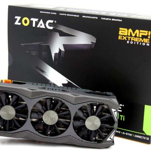 收 Zotac GeForce GTX 980 Ti AMP! Extreme
