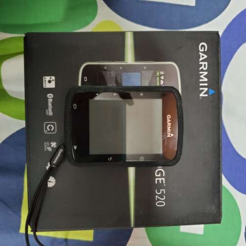 Garmin Edge 520 GPS 90%new 有盒 齊料 有mon貼保護套