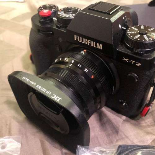 Fujifilm X-T2 90%新 行貨過保 富士 fuji xt2 xt-2 x-t2