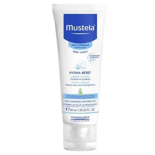 法國  Mustela 妙思樂BB保濕面霜 40ml