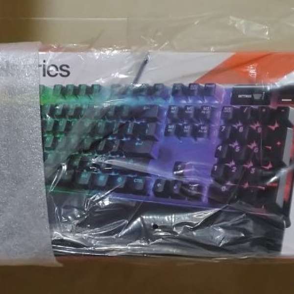 全新 SteelSeries Apex 7 RGB Mechanical Gaming Keyboard 紅軸 電競 鍵盤