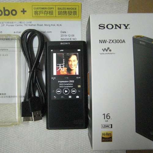 出售Sony ZX300A 16g 99%新香港買水貨