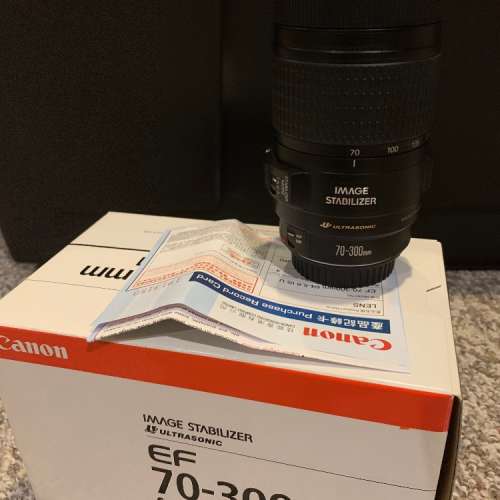 Canon EF 70-300 f/4-5.6 IS USM 行貨