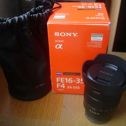 Sony  Zeiss T* FE16-35  F4  ZA OSS  ( Wide 鏡 )