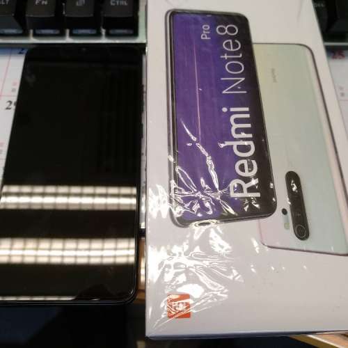 小米 Note 8 Pro 灰 6GB/128GB