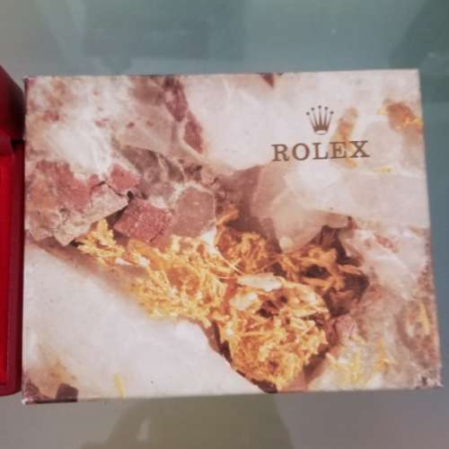 vintage rolex box