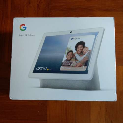 買賣全新及二手通訊平板電腦, 手機通訊- Google Nest Hub Max全新(白色