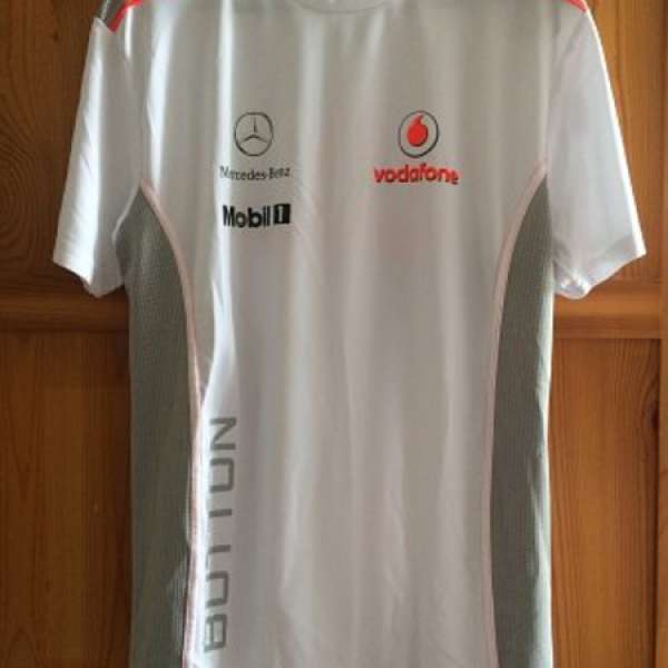 全新 McLaren 賽車精品T-shirt