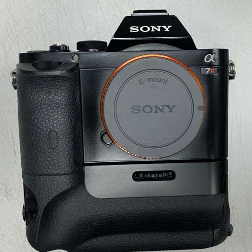 Sony A7R + 直倒 + 2原廠電