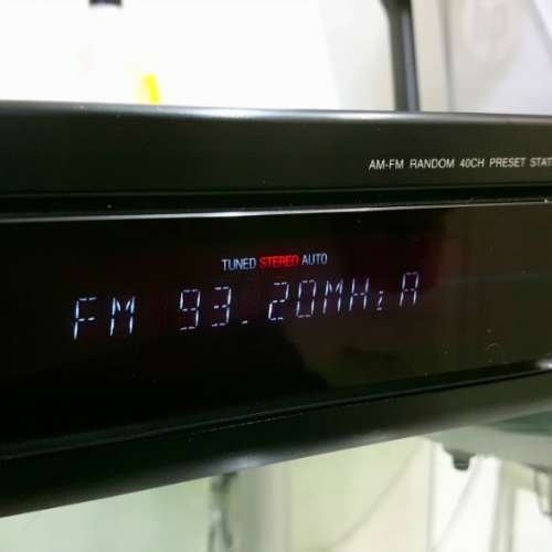 DENON TU－490R Digital AM／FM Stereo Tuner