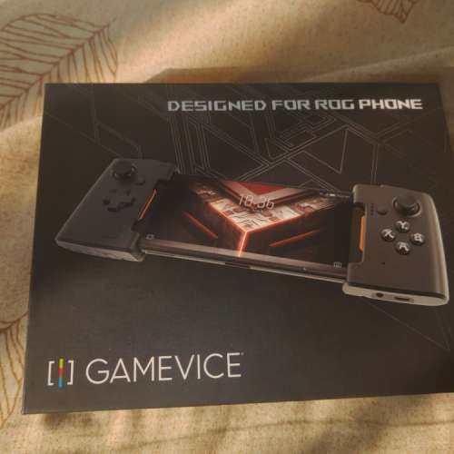 gamevice 手制 DESIGNED FOR ROG PHONE