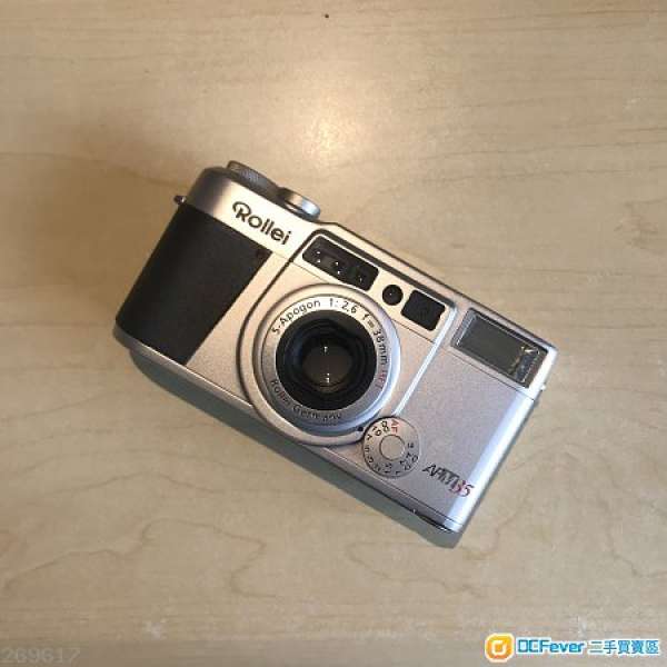 Rollei AFM 35 Point&Shoot Camera