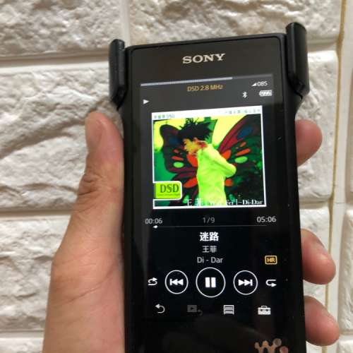 WM1A 黑磚 日本 音樂播放器95%new 超強Hi-Res  旗舰，連皮套和大概120GB無損音樂（...