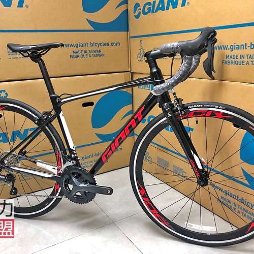 GIANT SCR 1 公路車單車roadbike Shimano SORA 18速(2020) - 二手或