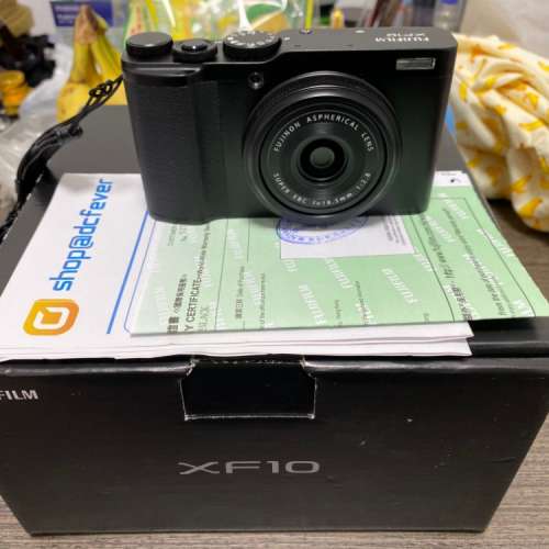 Fujifilm XF10 Black