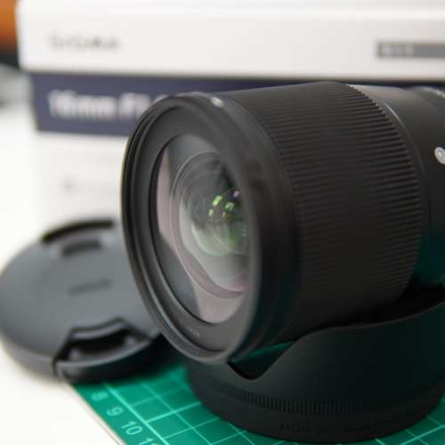 SIGMA 16mm F1.4 DC DN (for SONY E-mount)