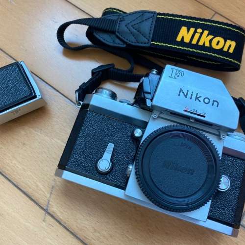 Nikon F Photomic FTN + 腰平 Viewfinder 大F (F Mount)