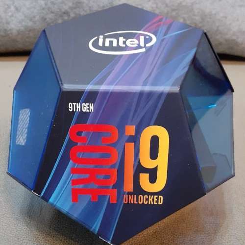 有保養 Intel® Core™ i9-9900K