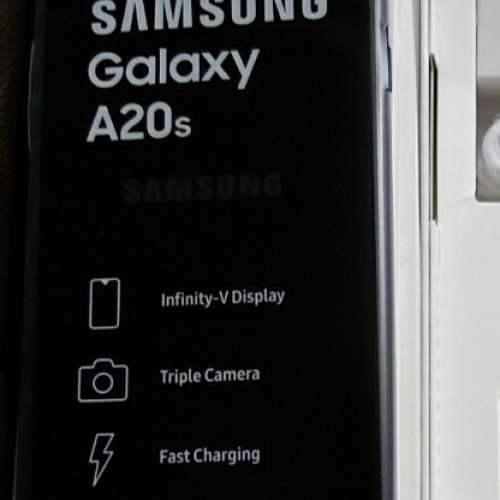 全新 三星 Samsung 行貨 A20S 4+64GB 衛訊單 保養至2020年12月3日