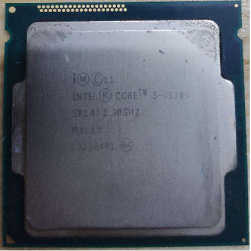 i5-4570S + MSI H81I (90% New, 100%Work)