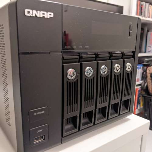 QNAP TS-559 Pro+ 5 Bay NAS