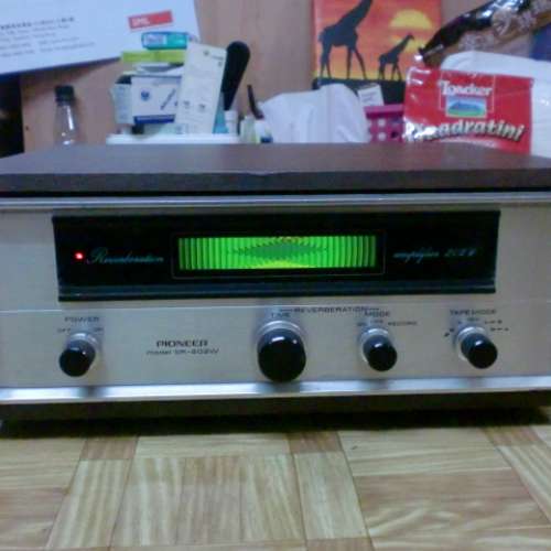 Pioneer SR-202W Reverberation Amplifier (混響器)