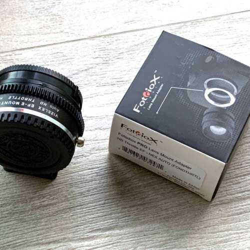 Fotodiox EF to E (Canon to Sony) 內置 ND filter 鏡頭轉接環