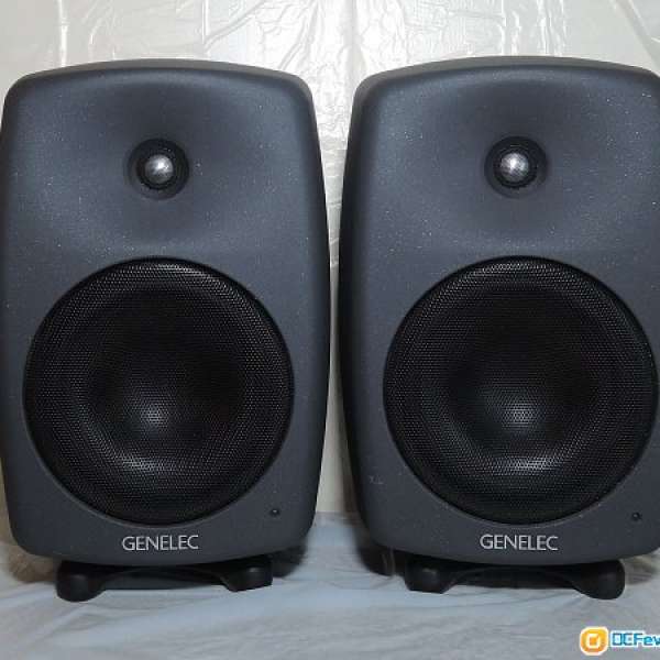 GENELEC 8040A AMP-Bi-Amplified Monitor Speaker (專業監聽喇叭)