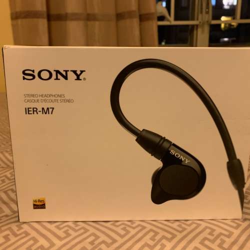 SONY IER-M7 行貨