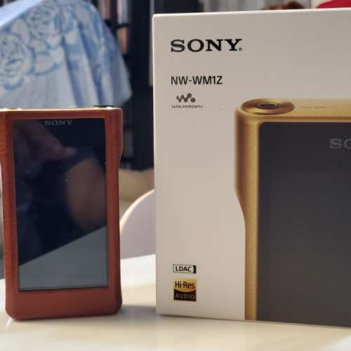 Sony NW-WM1Z 金磚