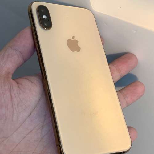 行貨 iPhone XS 256GB 金色、完全正常丶極新無花、電池 99%