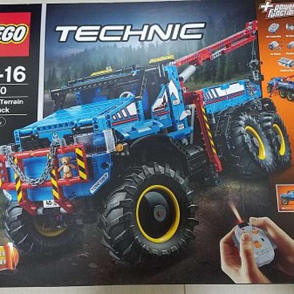 Lego 42070 All Terrain Tow Truck