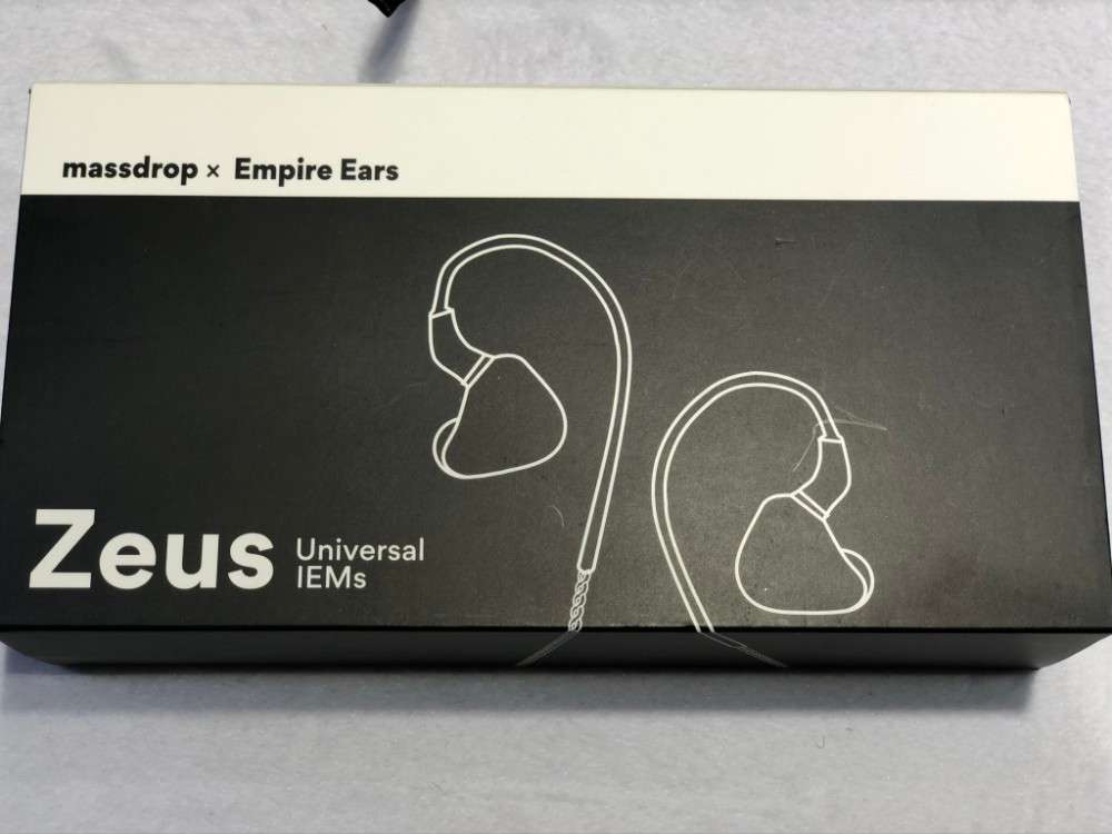 Massdrop x empire discount ears zeus universal iems