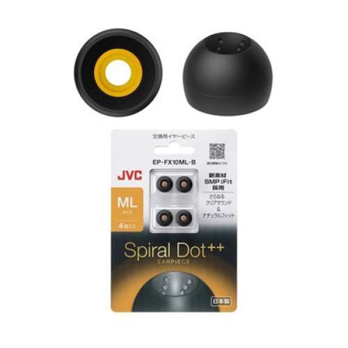 jvc spiral dot ++ ML size 耳膠