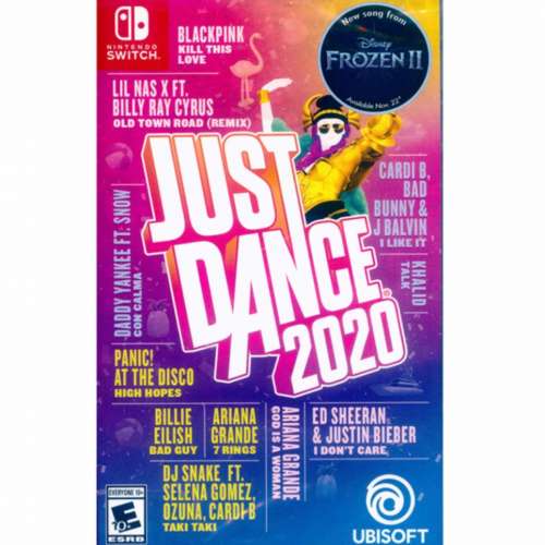Switch Just Dance 2020 換孖寶東京奧運會