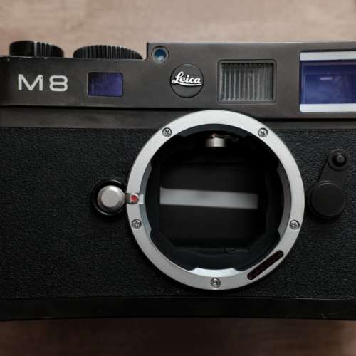 Leica M8 CCD 黑機 問題機 徠卡