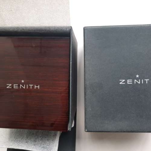 Zenith box 真力時 錶盒