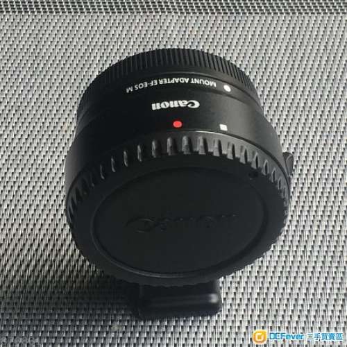 98%新原廠帶腳架座 Canon EF-M Lens adapter 轉接環  for Canon M M2 M3 M5 M6 M100