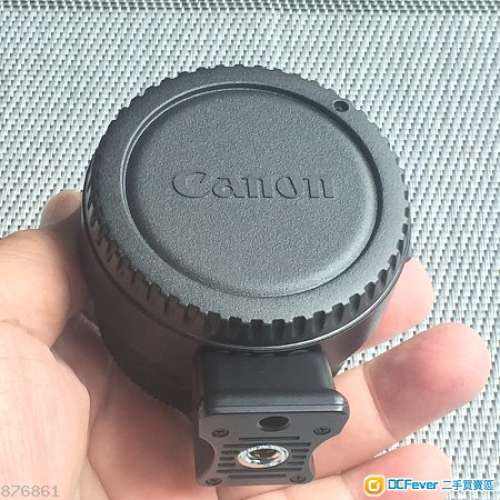 98%新原廠帶腳架座 Canon EF-M Lens adapter 轉接環  for Canon M M2 M3 M5 M6 M100