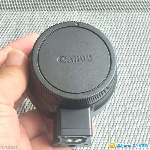 98%新原廠帶腳架座 Canon EF-M Lens adapter 轉接環  for Canon M M2 M3 M5 M6 M100