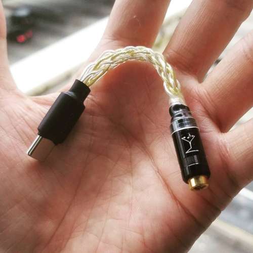USB Type C / Lightning 轉換插頭 2.5mm 3.5mm 4.4mm DAC解碼晶片