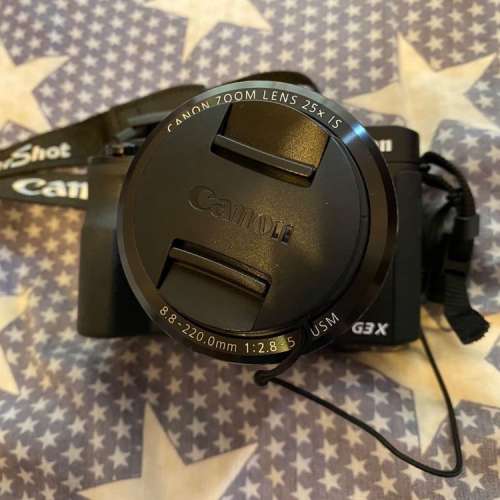 90% New Canon Powershot G3X 24-600mm f2.8-f5.6