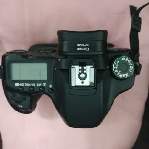 Canon EOS 40D Body and battery grip