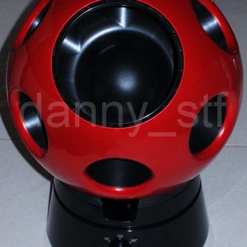 Panasonic 樂聲球型創風機F-25UGA 紅色+ 旋轉底座FZ25WTA 套裝