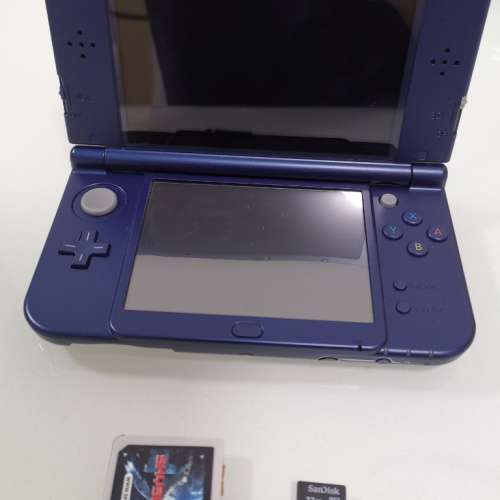 Nintendo 3DS LL 日版 全藍色