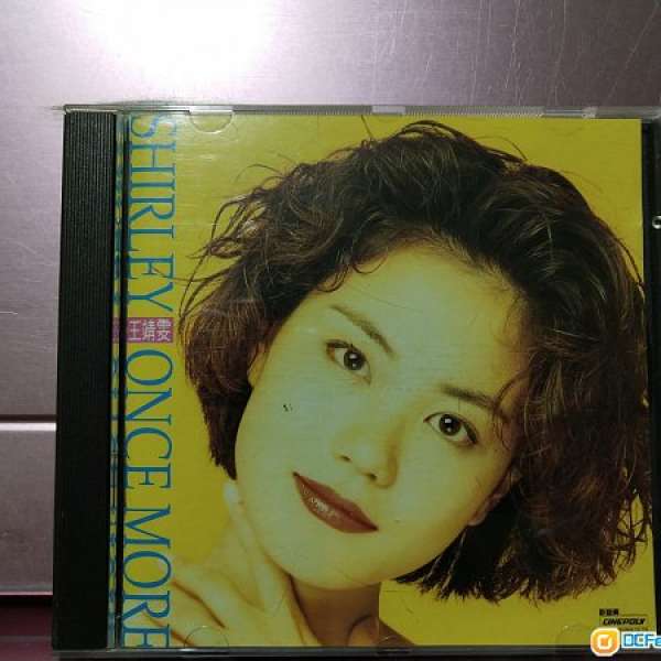 王菲(王靖雯Shirley Once More) CD - 二手或全新影碟CD, 影音