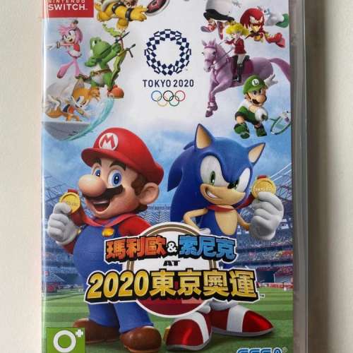 Mario Sonic 2020 東京奧運 SWITCH